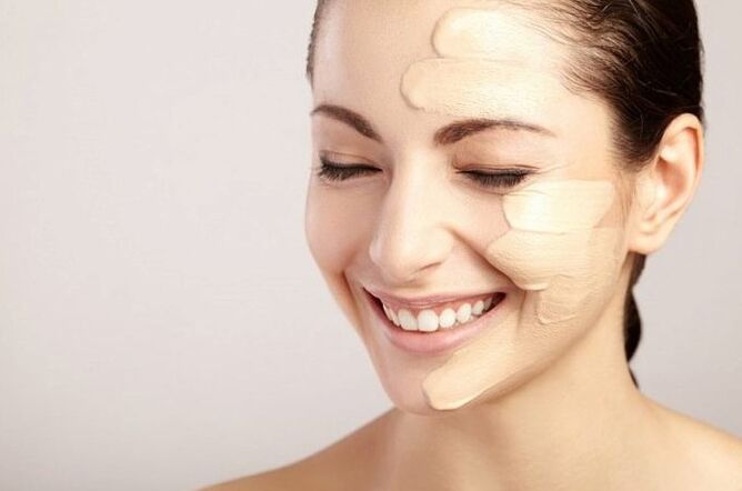 Folosind produse cosmetice după întinerirea laserului