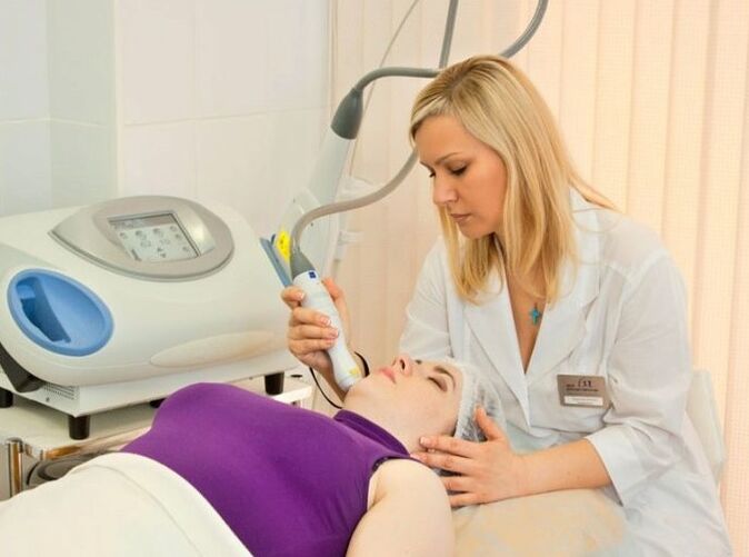 Procedura de întinerire laser